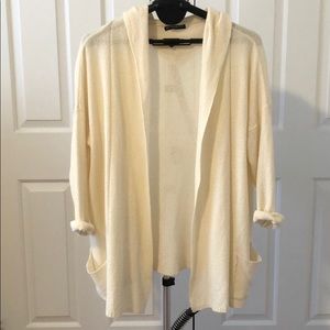 Brandy Melville cream cardigan